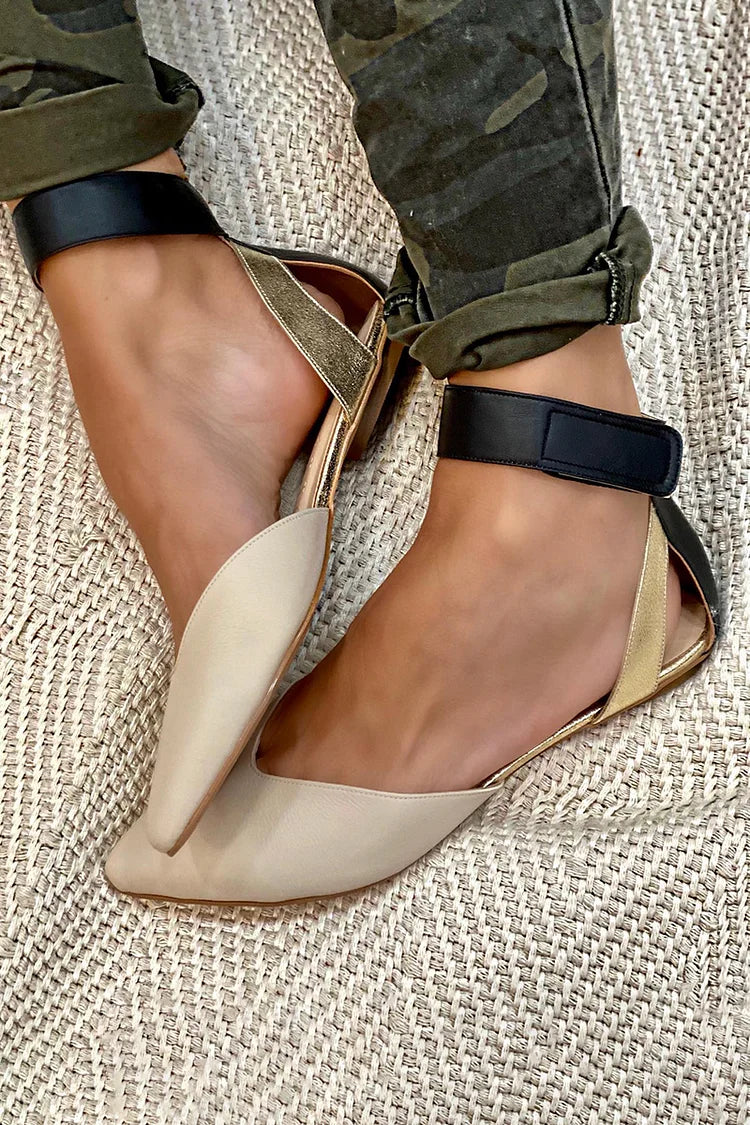 Elena – Elegant Pointed Ballerinas