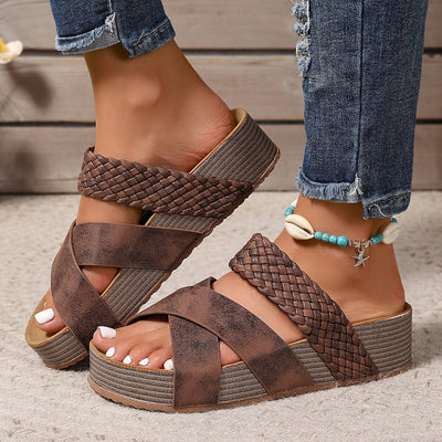 Amara | Leather Orthopaedic Sandals