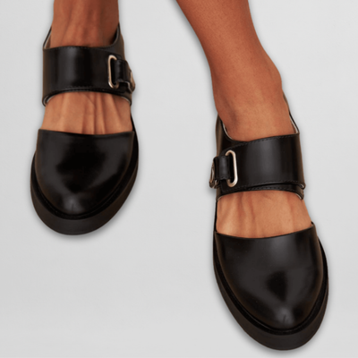 Lina® | Mary Jane with Buckle Closure