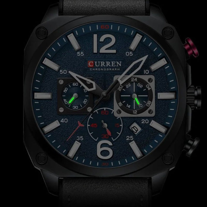 Quartz Business Leather Watch™ - Olsen & Olsen