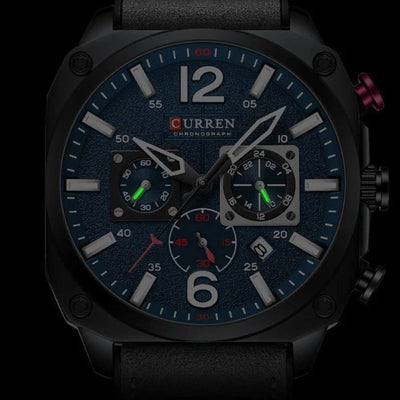 Quartz Business Leather Watch™ - Olsen & Olsen