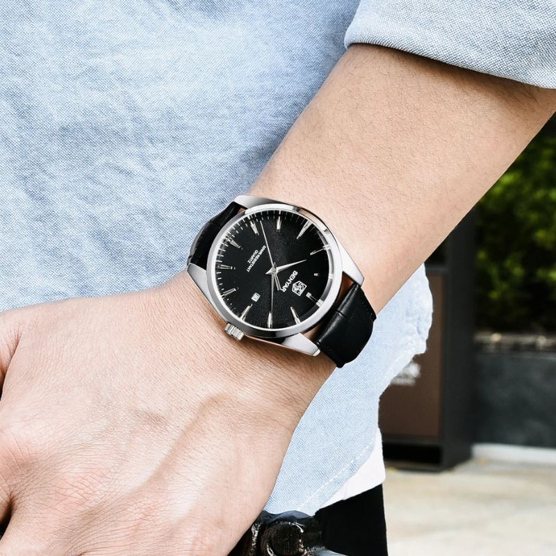Sophisticated Luxury Men's Watch™ by Olsen & Olsen