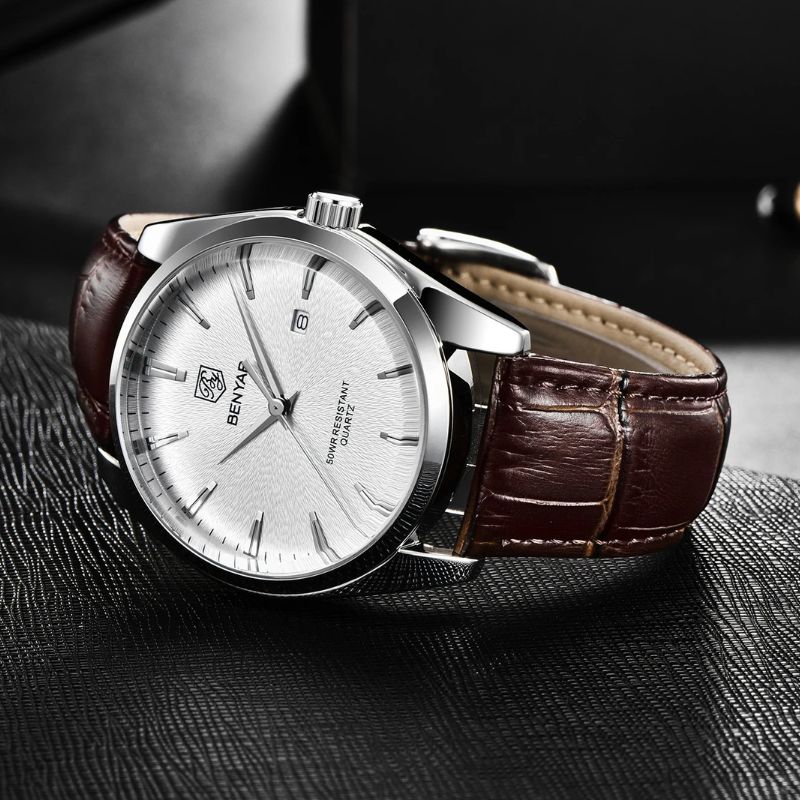 Sophisticated Luxury Men's Watch™ by Olsen & Olsen