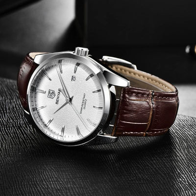 Sophisticated Luxury Men's Watch™ by Olsen & Olsen