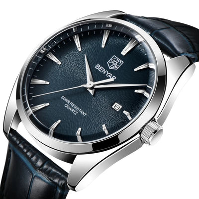 Sophisticated Luxury Men's Watch™ by Olsen & Olsen