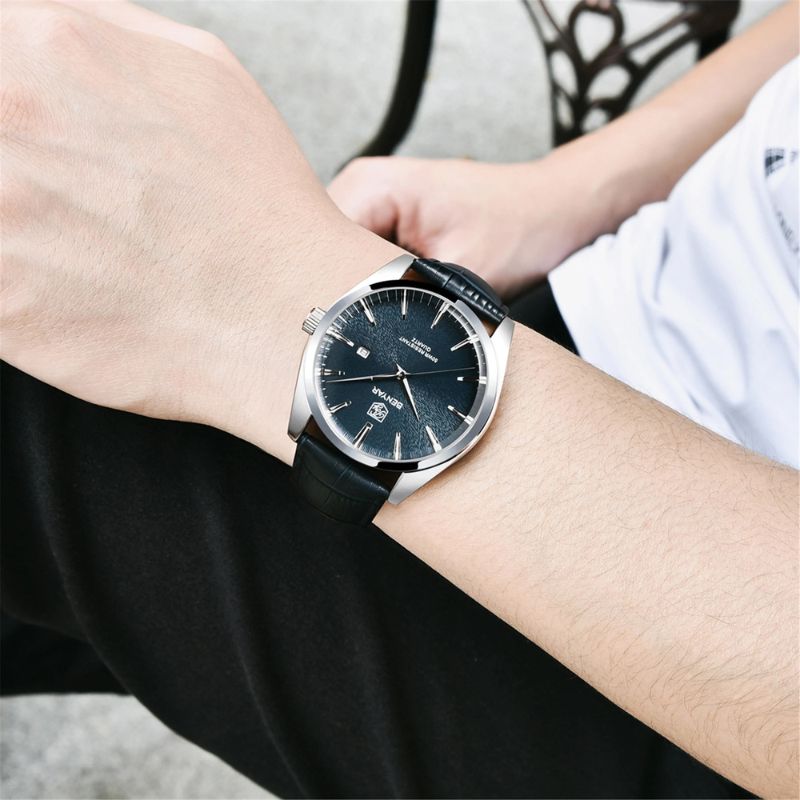 Sophisticated Luxury Men's Watch™ by Olsen & Olsen