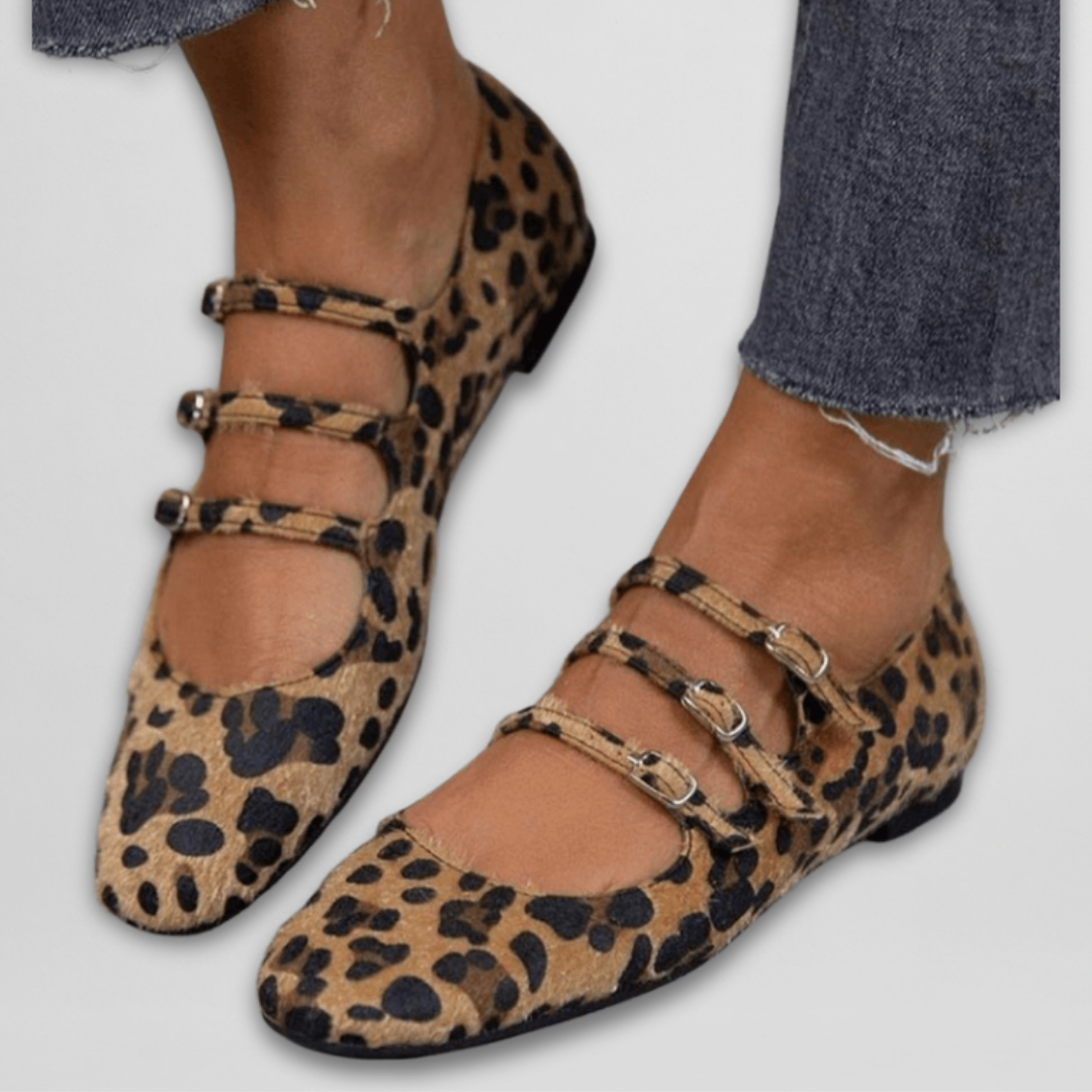 Luna™ | Animal Print Ballerinas