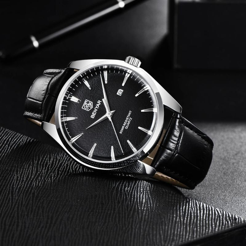 Sophisticated Luxury Men's Watch™ by Olsen & Olsen