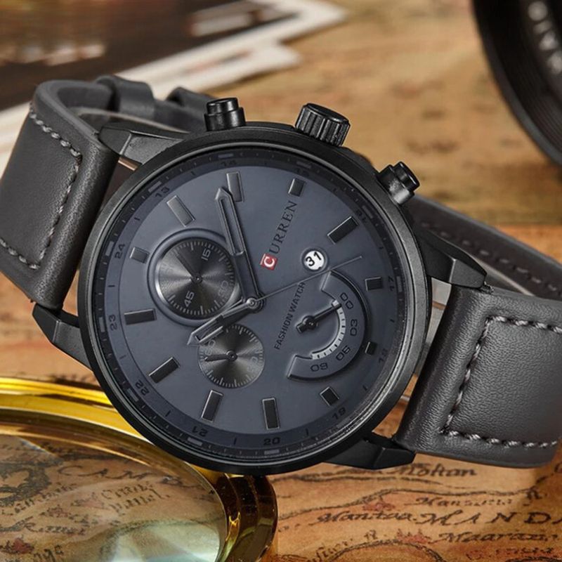 Casual Sports Quartz Watch Kvarts Ur™ - Olsen & Olsen
