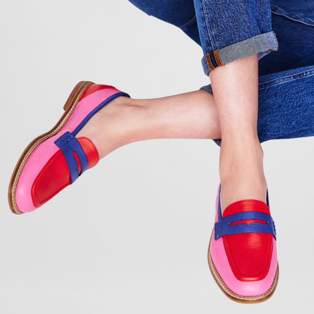 Viva™ | Moccasins with Cheerful Print