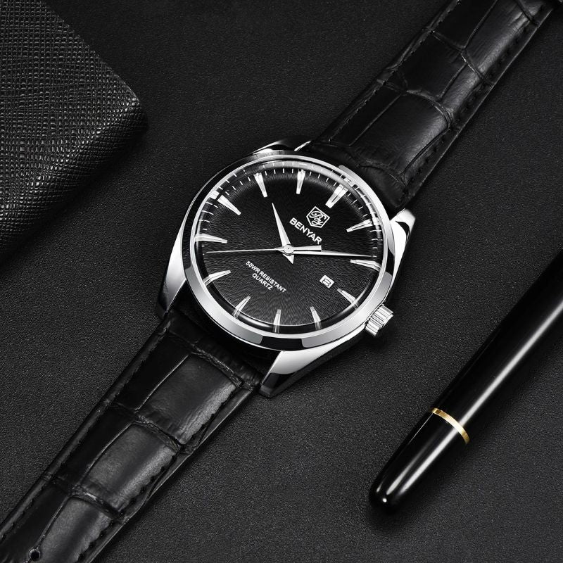 Sophisticated Luxury Men's Watch™ by Olsen & Olsen