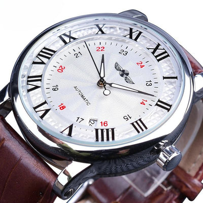Luxury Automatic Leather Watch Complete™ - Olsen & Olsen