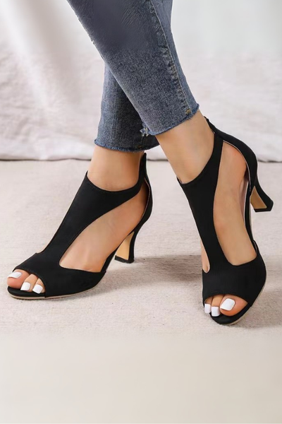 Heidrun - Elegant and Comfortable Heels