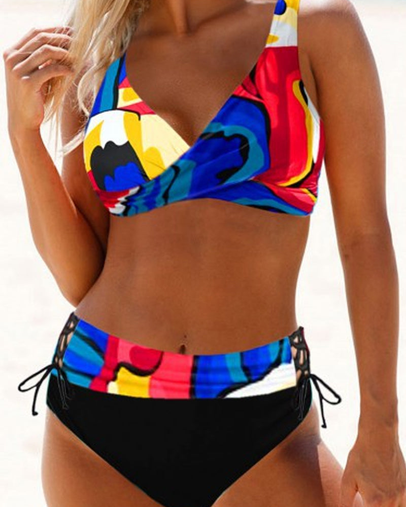 Eva™ | Cheerful Colorful Bikini