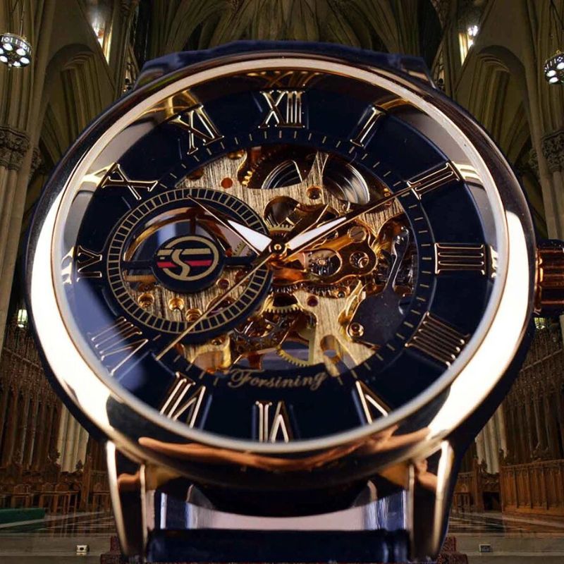 Luxury Mechanical Fashion Watch™ Olsen & Olsen