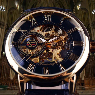 Luxury Mechanical Fashion Watch™ Olsen & Olsen