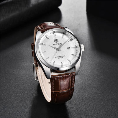 Sophisticated Luxury Men's Watch™ by Olsen & Olsen