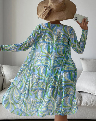 True Aussie™ | 3-Piece Printed Bikini Set