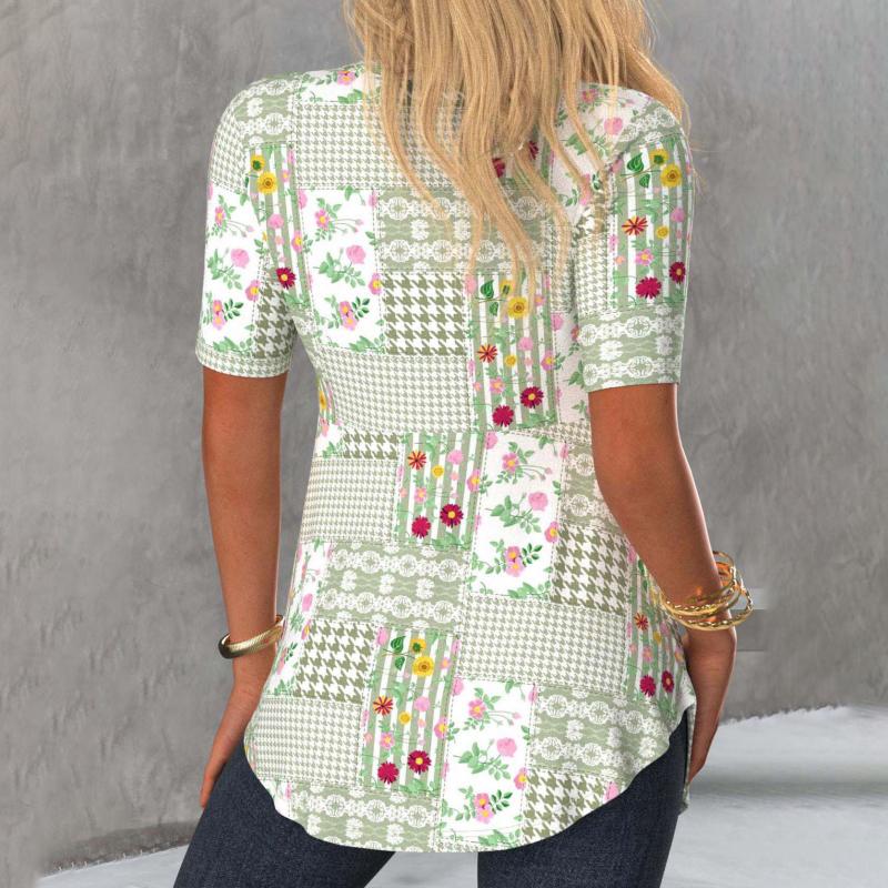 Casual Outing Serene Blouse - A-Line