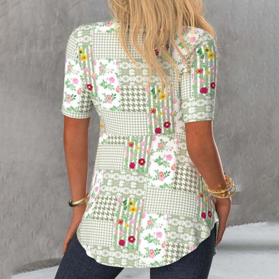 Casual Outing Serene Blouse - A-Line