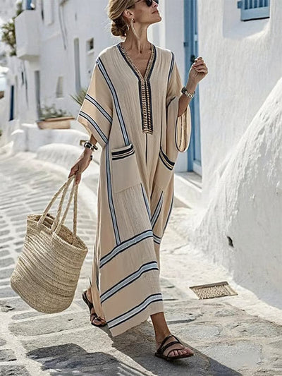 Chic Linen Dress
