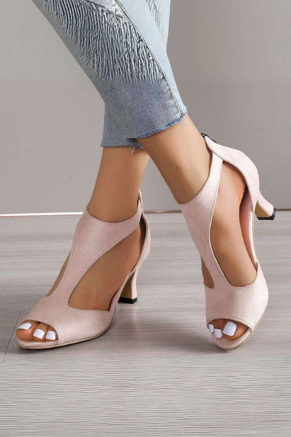 Heidrun - Elegant and Comfortable Heels