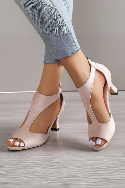 Heidrun - Elegant and Comfortable Heels