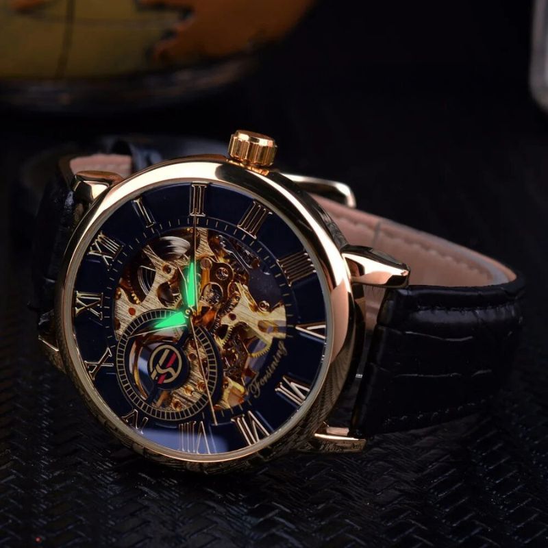 Luxury Mechanical Fashion Watch™ Olsen & Olsen