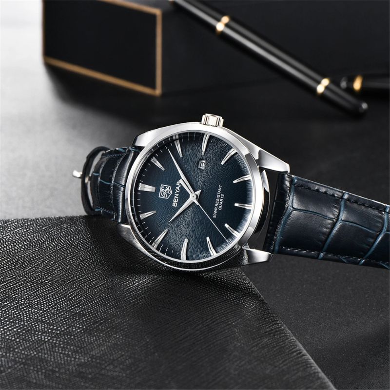 Sophisticated Luxury Men's Watch™ by Olsen & Olsen