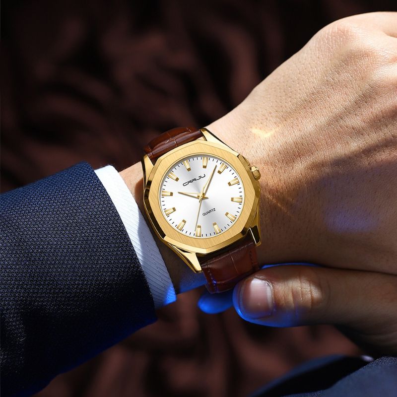 Minimalist Casual Quartz Watch™ Olsen & Olsen