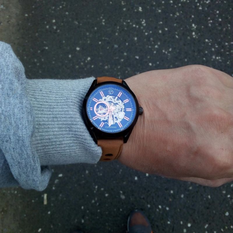 Casual Sport Automatic Watch™ - Olsen & Olsen