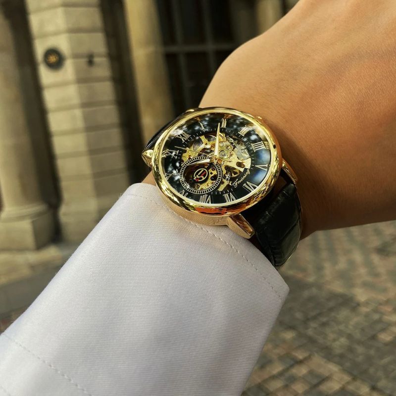 Luxury Mechanical Fashion Watch™ Olsen & Olsen