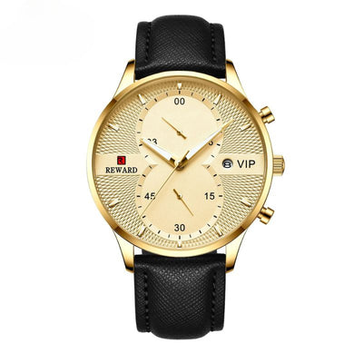 Olsen & Olsen Luxe Quartz Chronograph Watch