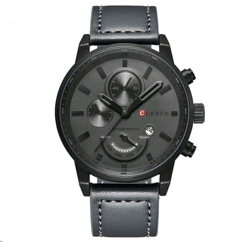 Casual Sports Quartz Watch Kvarts Ur™ - Olsen & Olsen