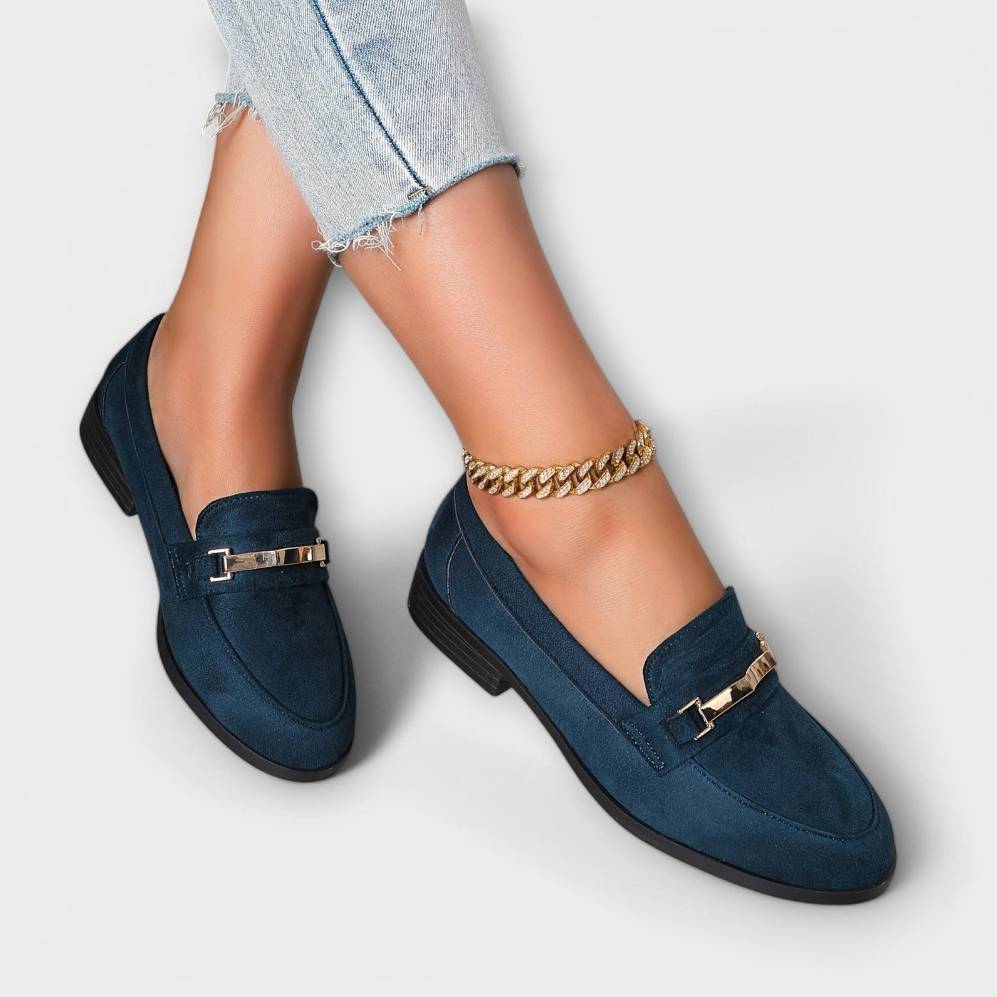 Noémie™ | Summer Flannel Loafers