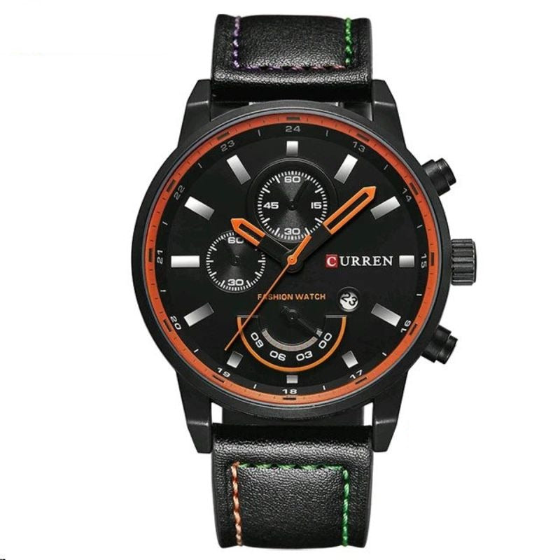Casual Sports Quartz Watch Kvarts Ur™ - Olsen & Olsen