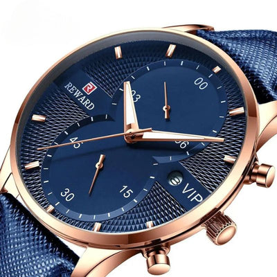 Olsen & Olsen Luxe Quartz Chronograph Watch