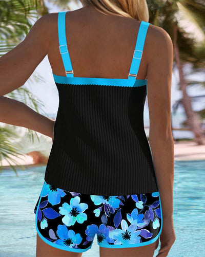 True Aussie™ | Two-Piece Elegant Tankini Set