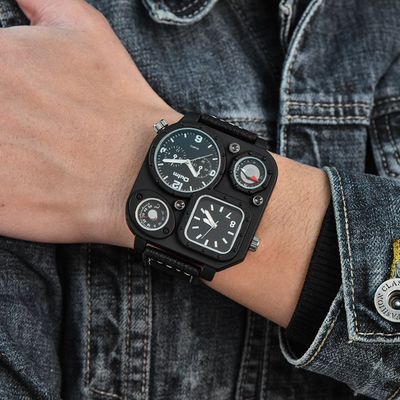 Unique Sporty Quartz Watch™ - Olsen & Olsen