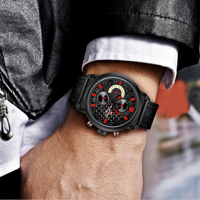 Quartz Watch with Date™ - Olsen & Olsen