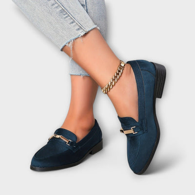 Noémie™ | Summer Flannel Loafers