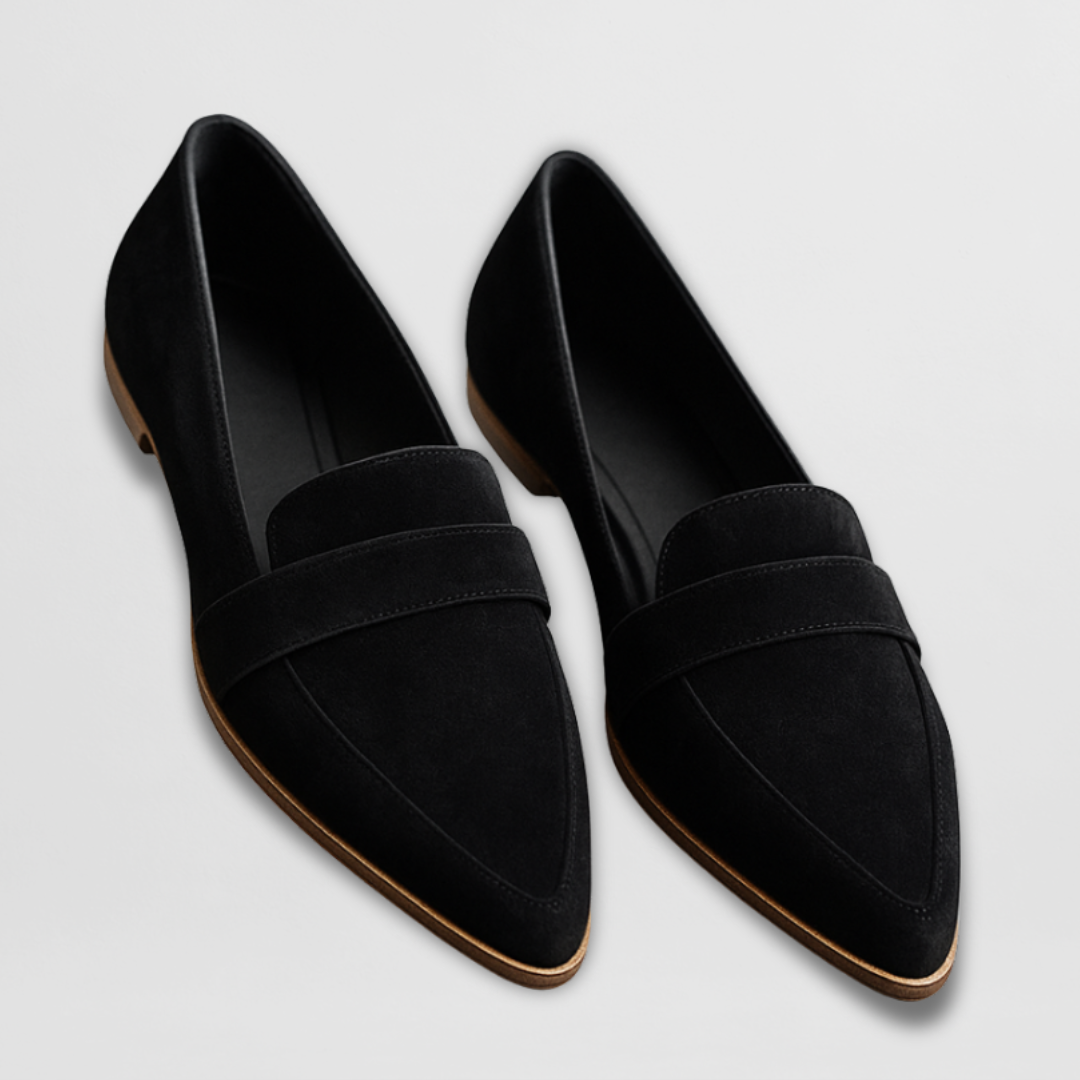 Alessia™ | Soft Suede Loafers