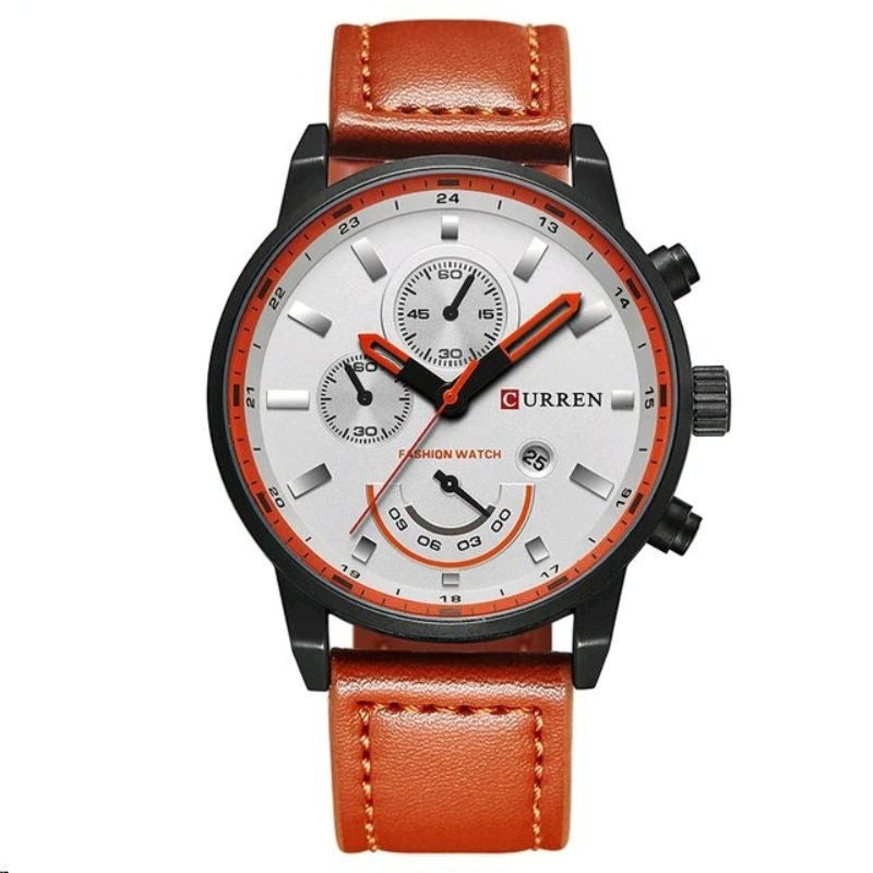 Casual Sports Quartz Watch Kvarts Ur™ - Olsen & Olsen