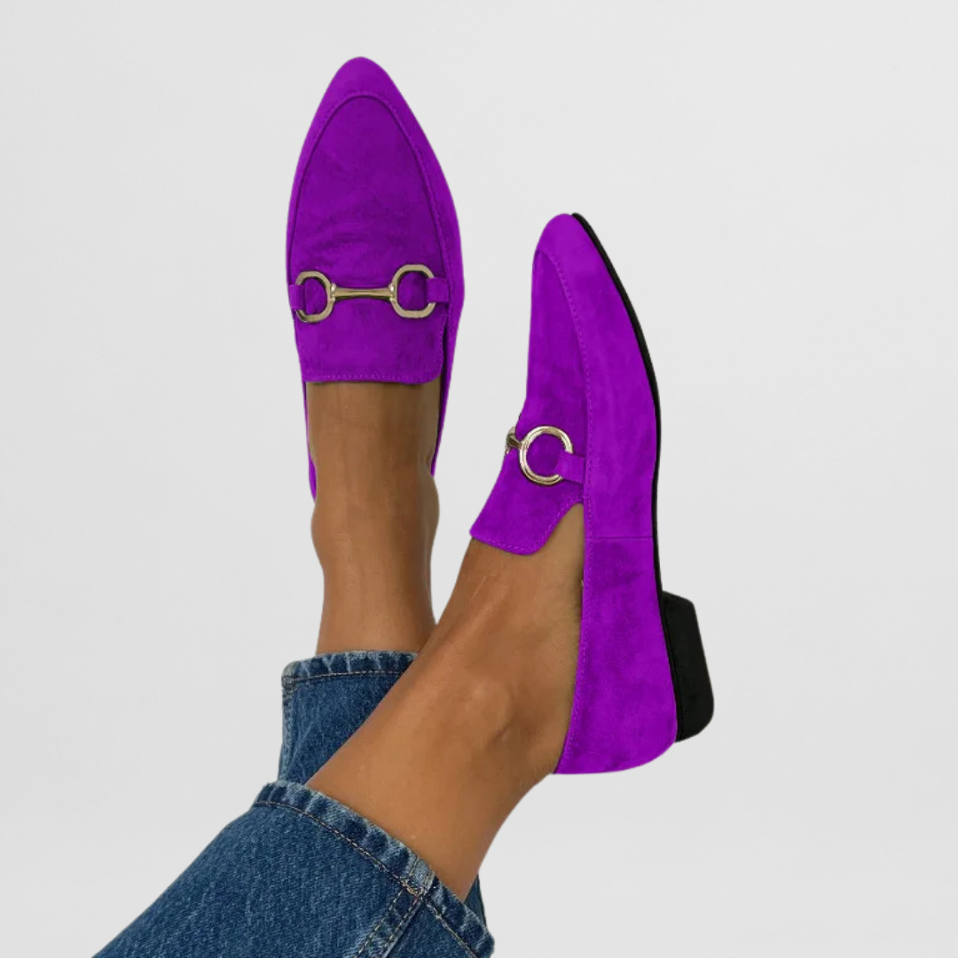 Ginevra™ | Colourful Boho Loafers