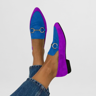 Ginevra™ | Colourful Boho Loafers