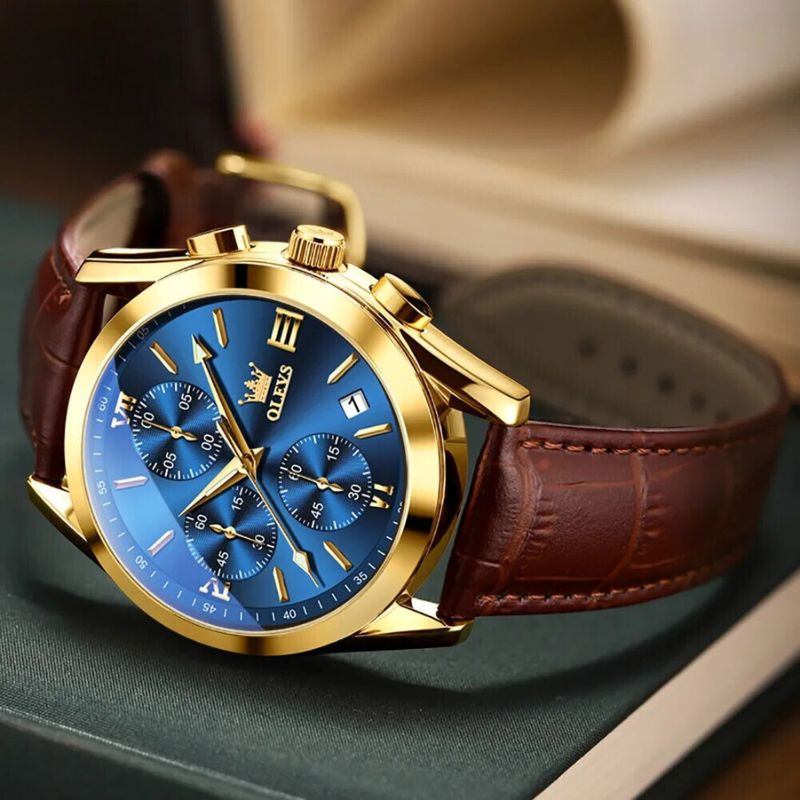 Quartz Luminous Chronograph Watch™ - Olsen & Olsen