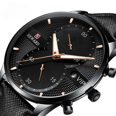 Olsen & Olsen Luxe Quartz Chronograph Watch