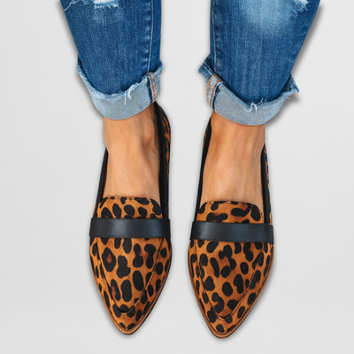 Alessia™ | Soft Suede Loafers