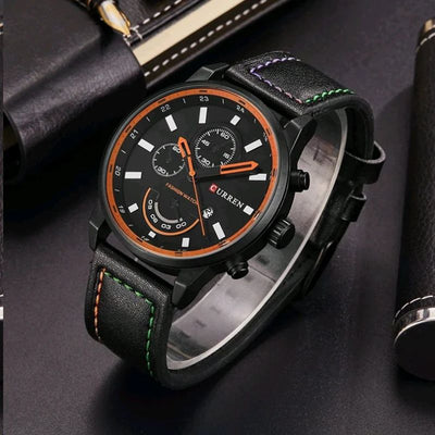 Casual Sports Quartz Watch Kvarts Ur™ - Olsen & Olsen