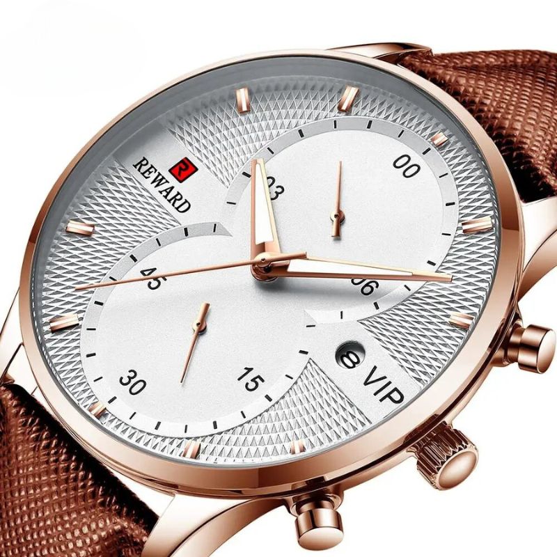 Olsen & Olsen Luxe Quartz Chronograph Watch
